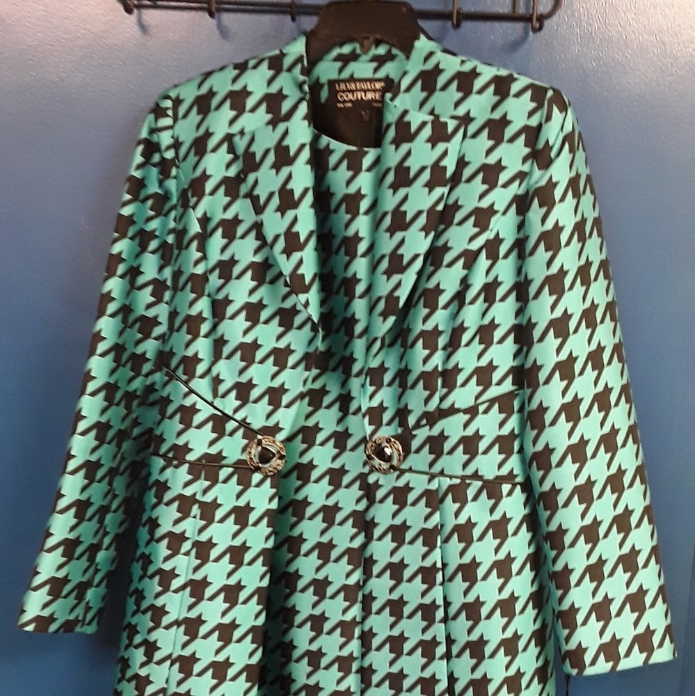 Houndstooth Suit